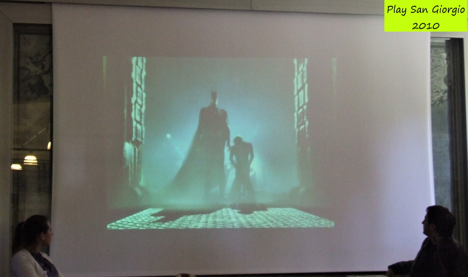 Second slide